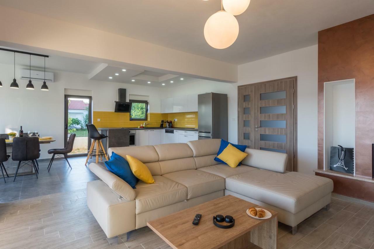 Villa Lu-Ma Turanj Kültér fotó